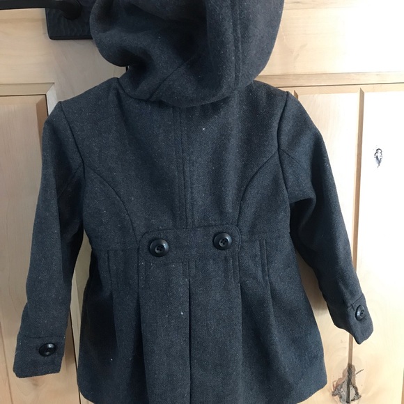 Dark Grey Kids Coat 24M - Picture 2 of 2